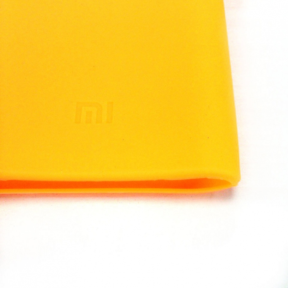 Xiaomi Mi Power Bank 10400mAh Silicone Protective Case Orange